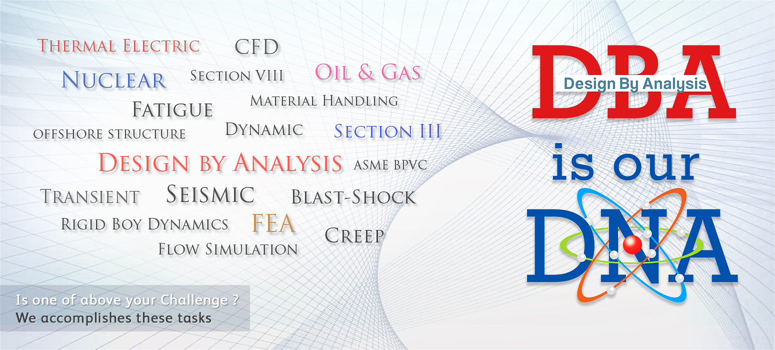 Design By Analysis, CFD, CAE, ASME BPVC, Flow simulation, oil & gas